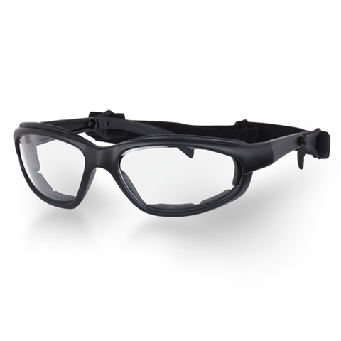 Daytona Helmets motorcycle goggles with clear lenses