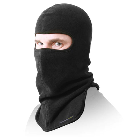 Schampa fleece balaclava with extended front panel
