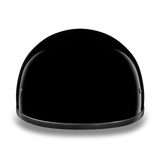 Daytona Helmets D1-ANS Skull Cap motorcycle helmet front view