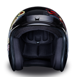 Daytona Helmets DC6-J Cruiser Motorcycle Helmet Joker Front View