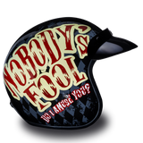 Daytona Helmets DC6-J Cruiser Motorcycle Helmet Joker Right Side View