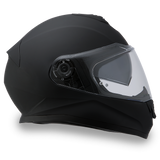 Daytona Helmets DE1-B Detour motorcycle helmet dull black right side view
