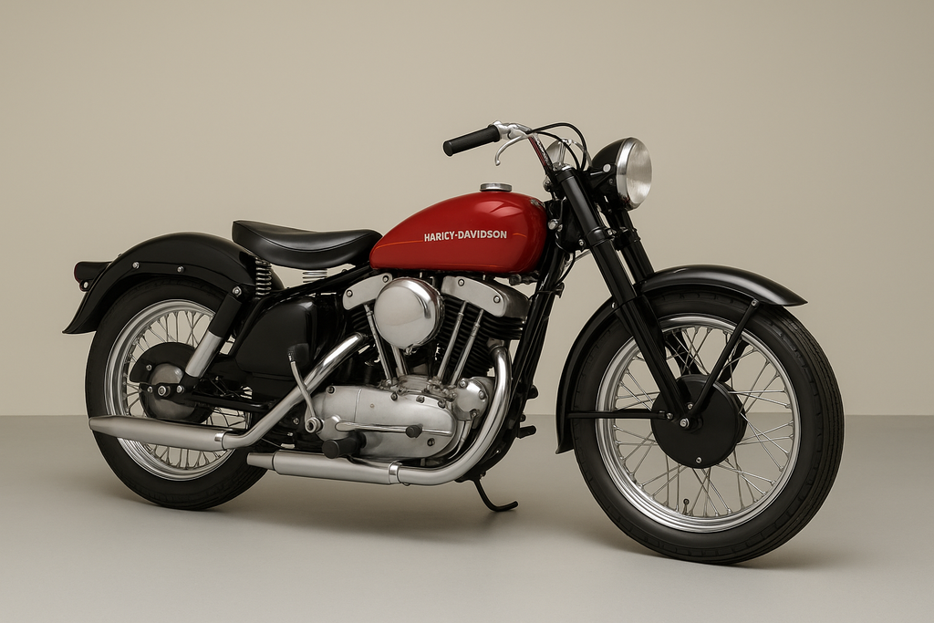 The Harley-Davidson Sportster