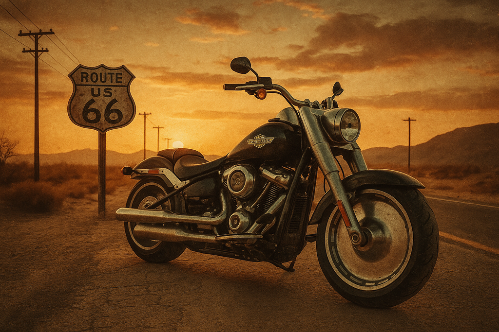 The History of the Harley-Davidson Fat Boy