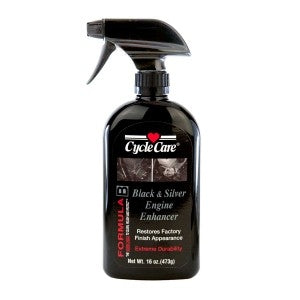 Cycle Care Formula B motorcycle engine cleaner and enhancer