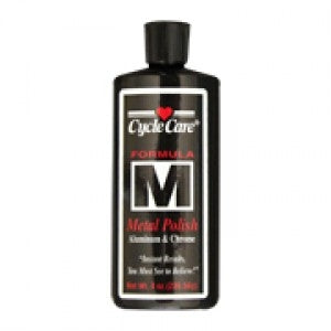 Cycle Care Formula M metal aluminum and chrome polish for motorcycles