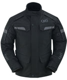 Daniel Smart Mfg. advance touring armored motorcycle jacket front view