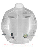Daniel Smart Mfg. advance touring armored motorcycle jacket pocket view