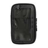 Magnetic touchscreen cell phone motorcycle tank bag