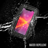 Magnetic touchscreen cell phone motorcycle tank bag water repellent