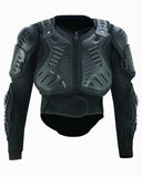 Daniel Smart Mfg. full motorcycle armor jacket front view