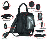 Magnetic motorcycle tank bag DS5201 features detail