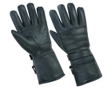 Men's cold weather insulated water repellant motorcycle touring gloves overview