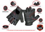 Premium Fingerless Gloves
