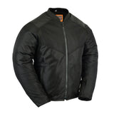 Daniel Smart Mfg. sporty mesh motorcycle jacket front angle view