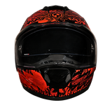 Detour model full face motorcycle helmet with Havoc graphics front