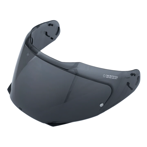 Daytona Helmets Detour model replacement shield with smoke finish