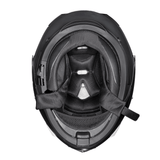 Glide model modular motorcycle helmet Dull Black inside