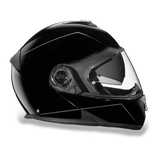 Glide model modular motorcycle helmet Gloss Black right side