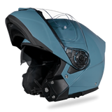 Glide model modular motorcycle helmet Shark Blu with open face