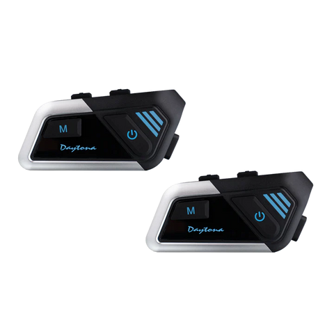 2-pack motorcycle Bluetooth helmet communication devices