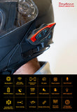 Features of motorcycle helmet Bluetooth communication device