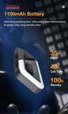 Battery life for motorcycle helmet Bluetooth headset