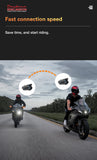 8-person motorcycle Bluetooth intercom communication device fast connection speed detail