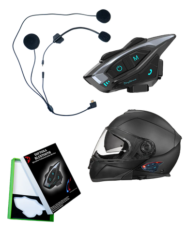 Daytona Helmets Bluetooth communication device overview