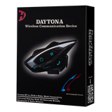 Daytona Helmets Bluetooth motorcycle communication device packaging