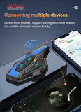 Connect multiple devices to Bluetooth motorcycle helmet communication system