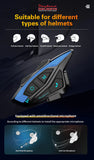 Bluetooth motorcycle helmet communication device suitability