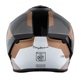 Viper model full face motorcycle helmet with Copperhead graphic back