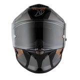 Viper model full face motorcycle helmet with Copperhead graphic front