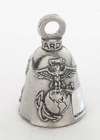 U.S. Marine Corp motorcycle Guardian Bell with Marine emblem