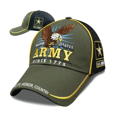 U.S. Army duty honor country hat