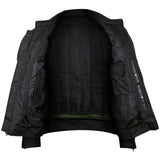 Hi-visibility armored mesh motorcycle jacket inside liner