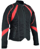 Women's Embroidered Motorcycle Jacket