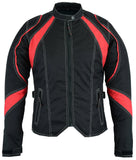 Women's Embroidered Motorcycle Jacket