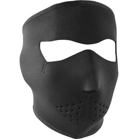 ZANheadgear black full-face neoprene facemask