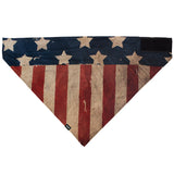 ZANheadgear SportFlex patriot bandana with American flag and hook and loop