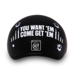 D.O.T. Skull Cap - Come Get 'Em
