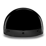 Daytona Helmets D1-A motorcycle skull cap front view