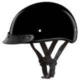 Daytona Helmets D1-A motorcycle skull cap side view