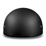 Daytona Helmets D.O.T. Approved Skull Cap helmet front view