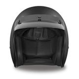 Daytona Helmets DC1-B Cruiser motorcycle helmet front view