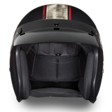Daytona Helmets DC6-BFS Cruiser Motorcycle Helmet Built For Speed Design Front View