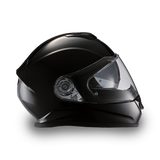 Daytona Helmets DE1-A Detour motorcycle helmet gloss black right side view