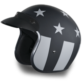 Daytona Cruiser Helmet - Captain America Stealth