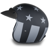 Daytona Cruiser Helmet - Captain America Stealth